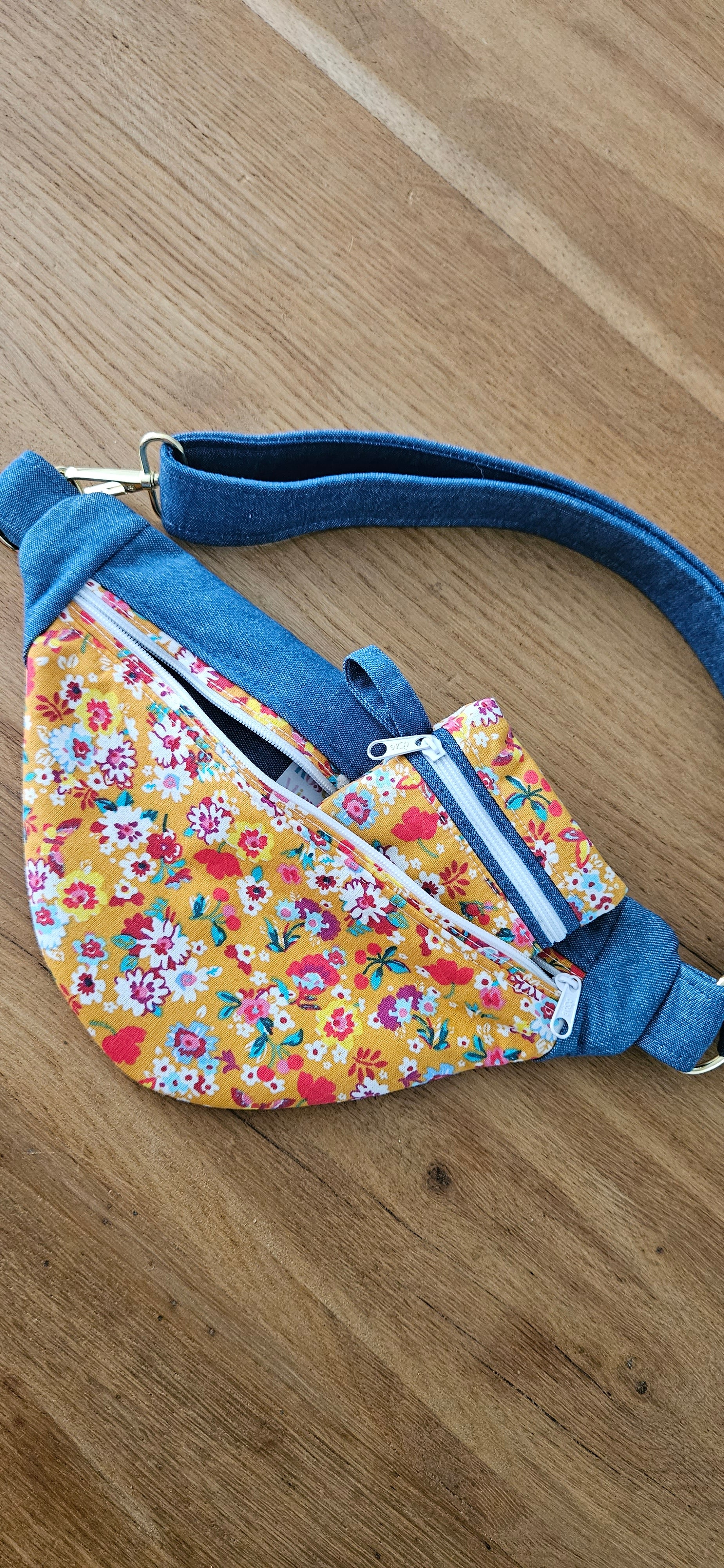 Sac banane Jean et Liberty enfant Collection Summer