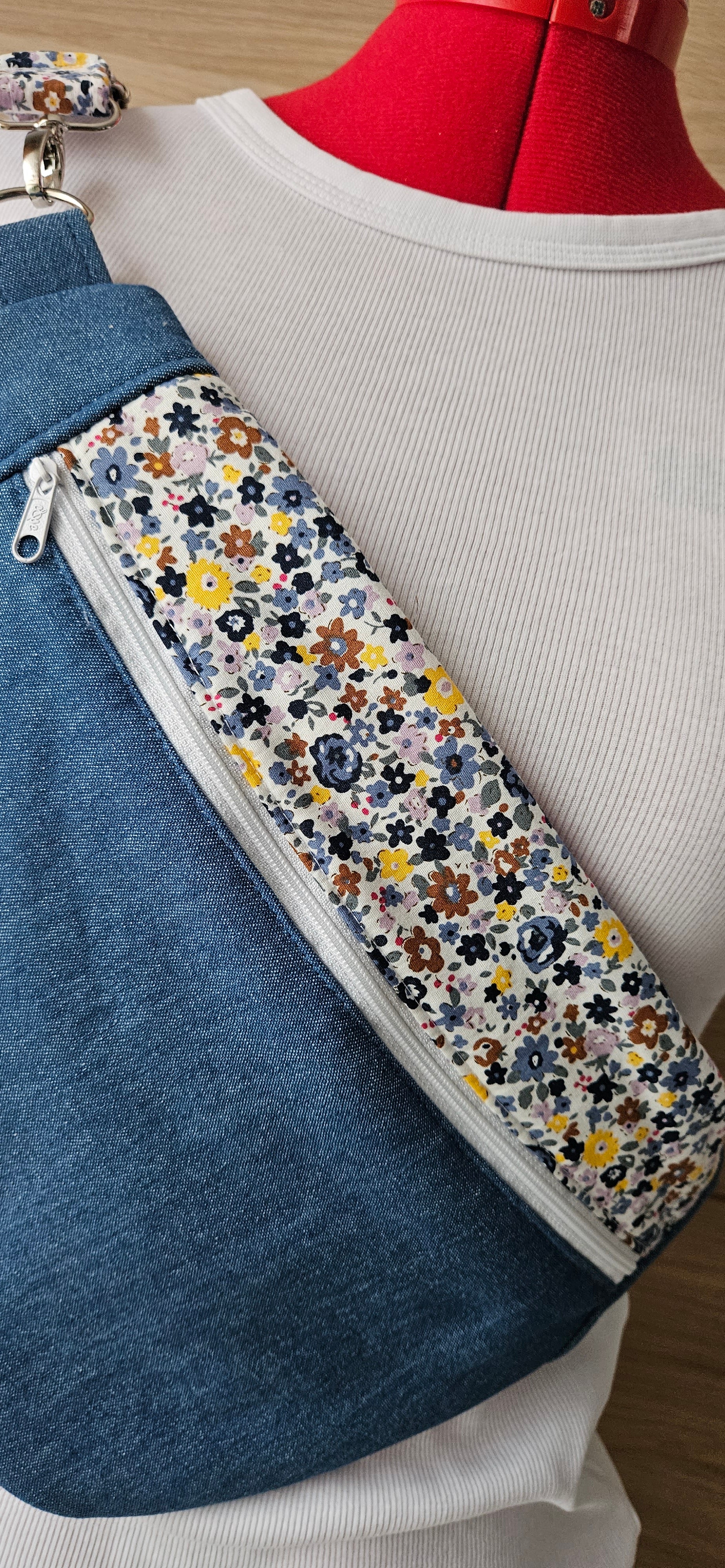 Sac banane Jean et Liberty adulte Collection Summer