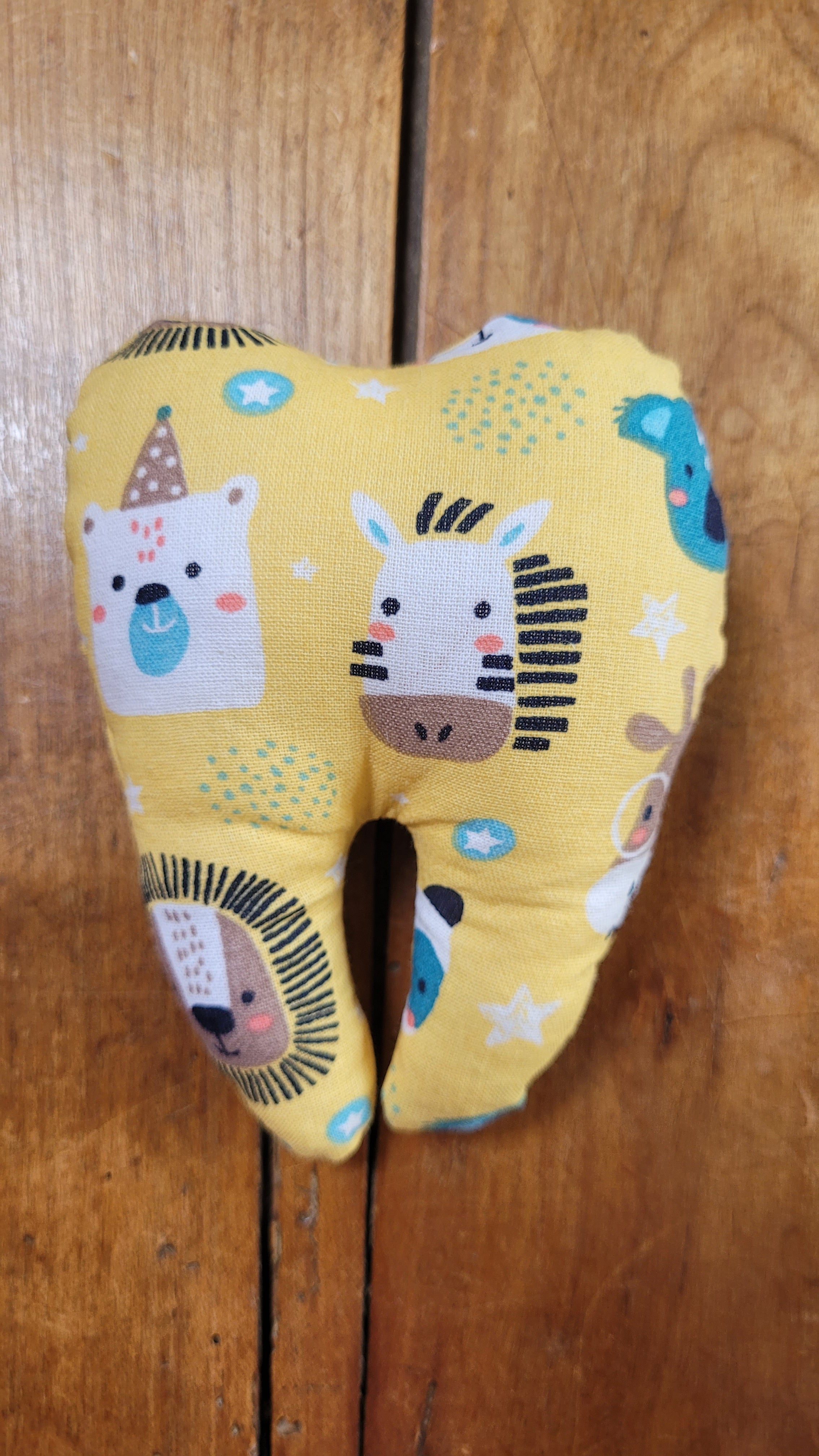 Coussin dent de lait