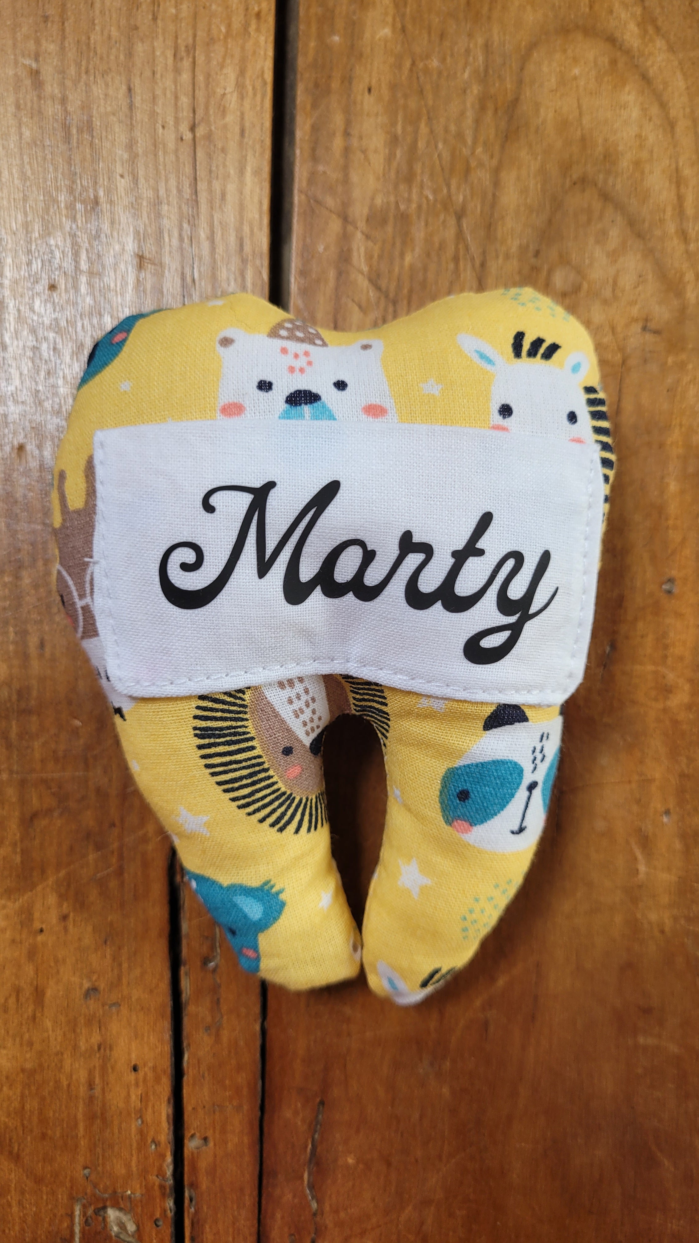 Coussin dent de lait