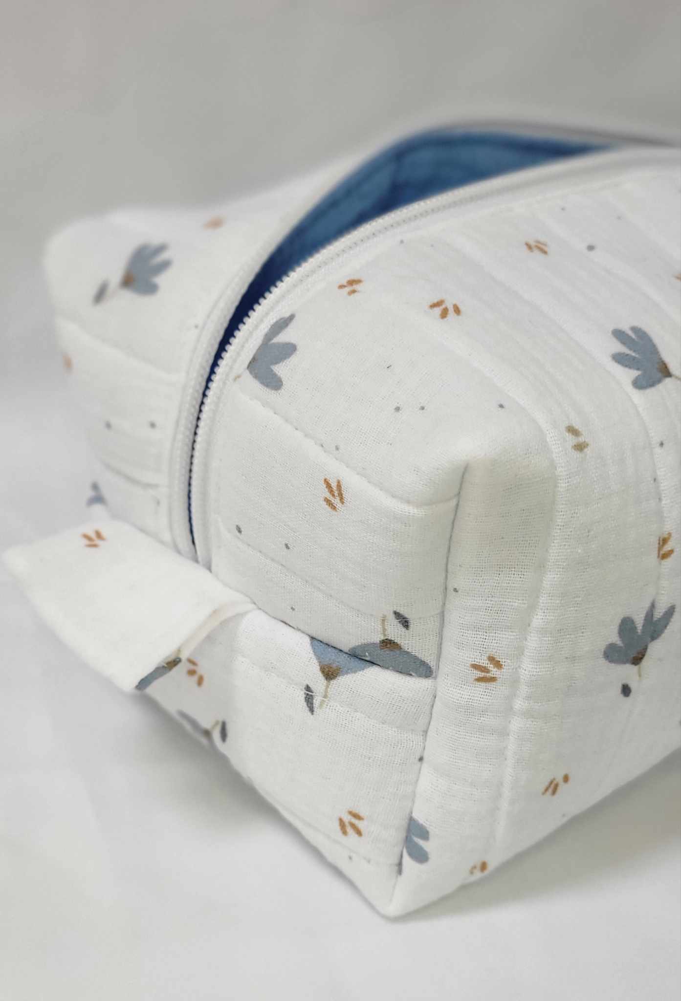 Trousse matelassée Pure