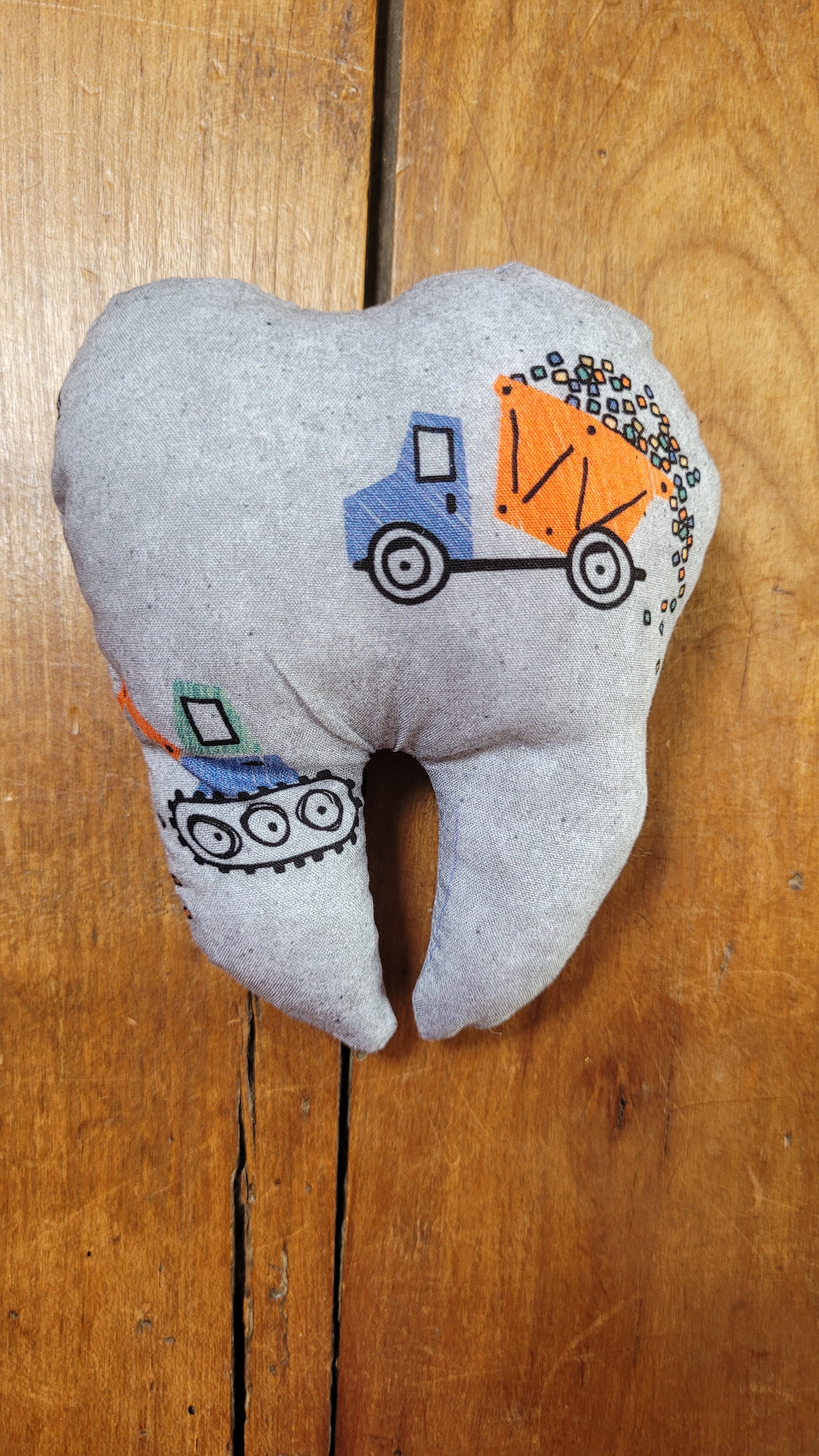 Coussin dent de lait