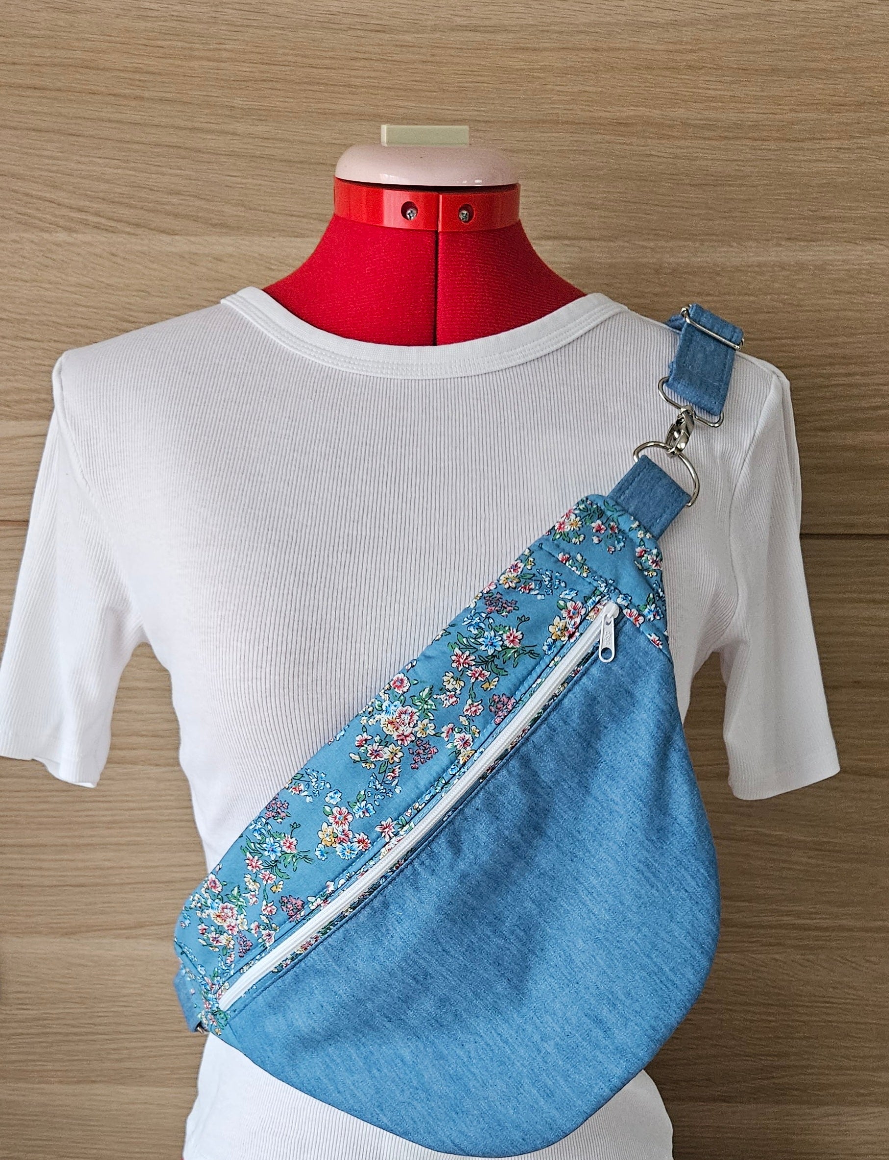 Sac banane Jean et Liberty adulte Collection Summer