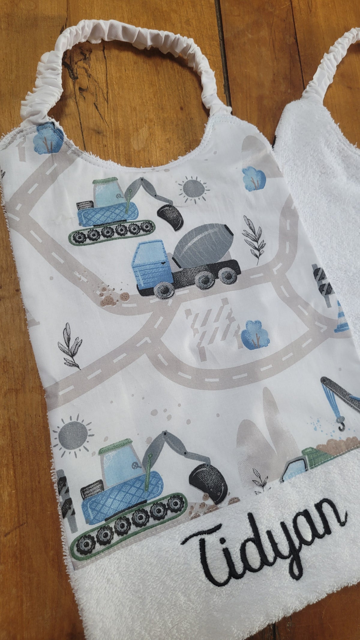 Serviette maternelle