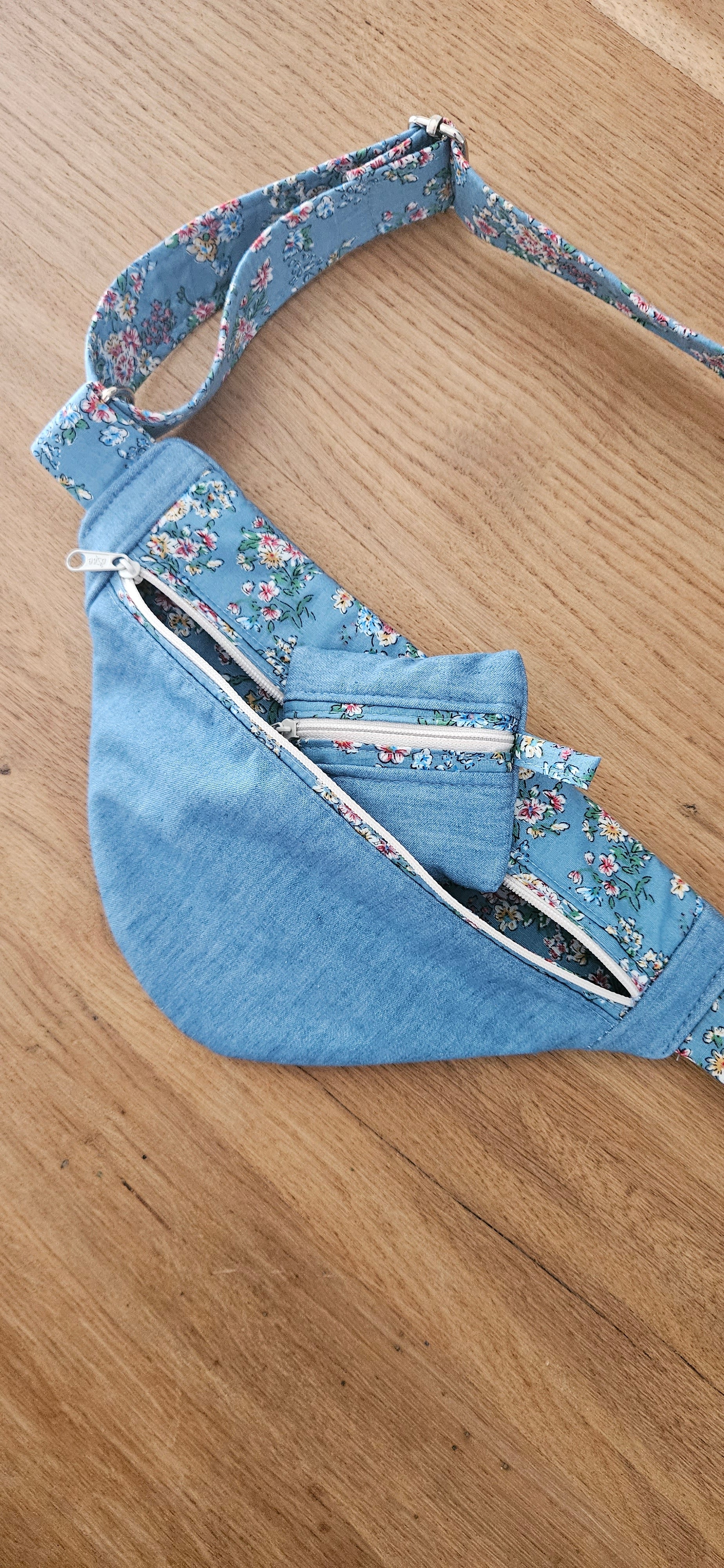 Sac banane Jean et Liberty enfant Collection Summer