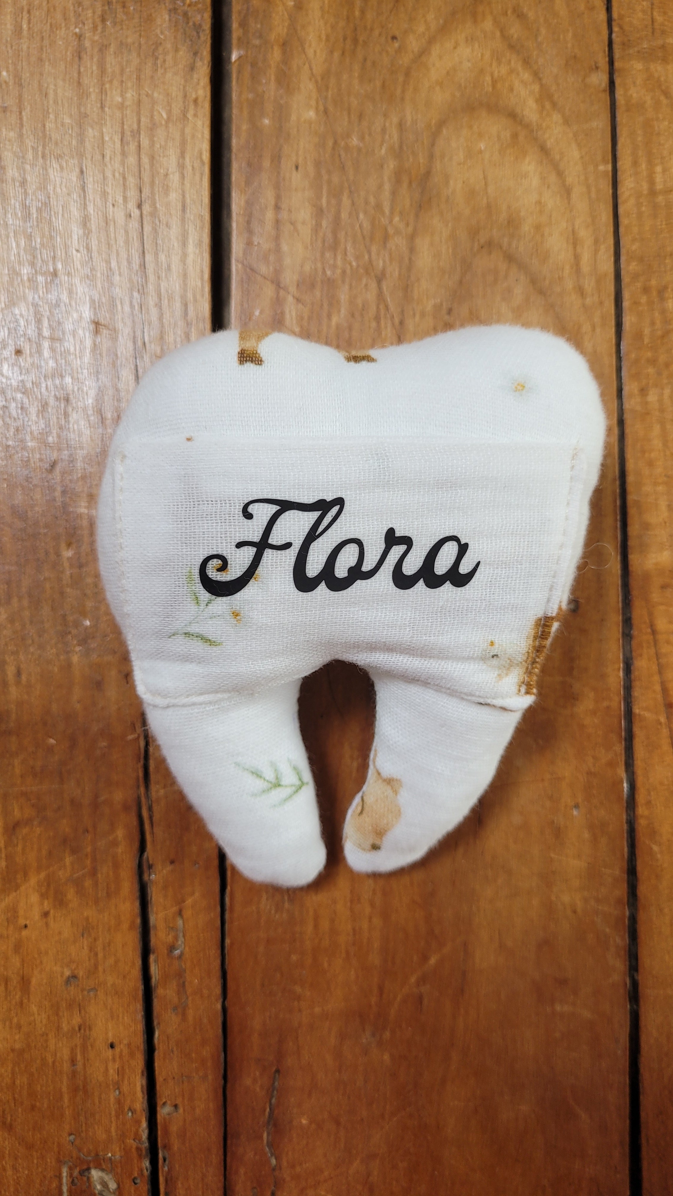 Coussin dent de lait