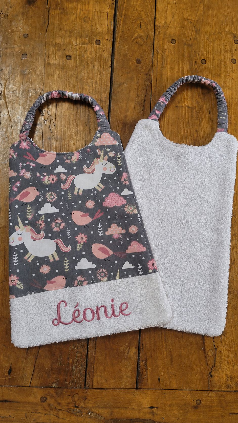 Serviette maternelle