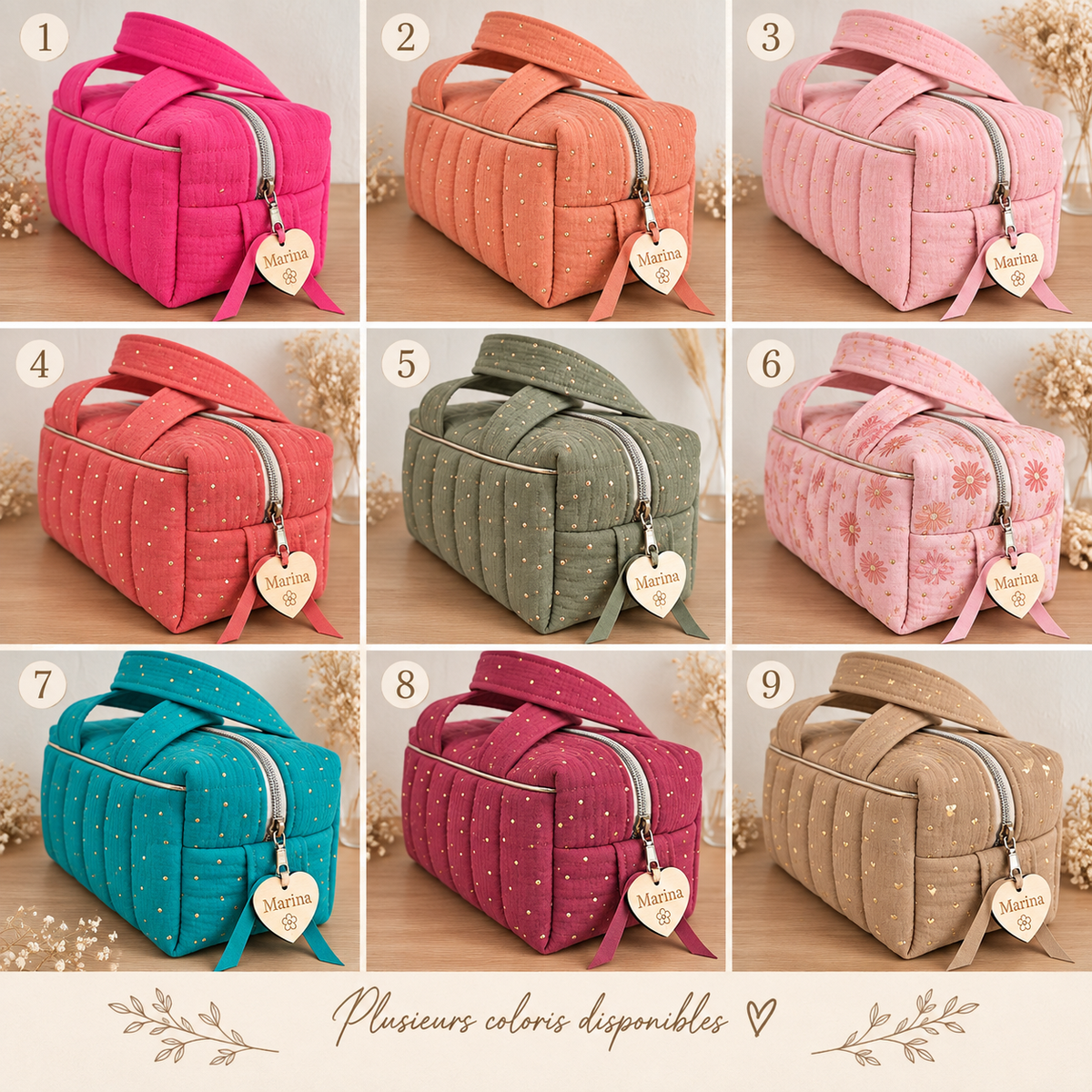 Trousse vanity