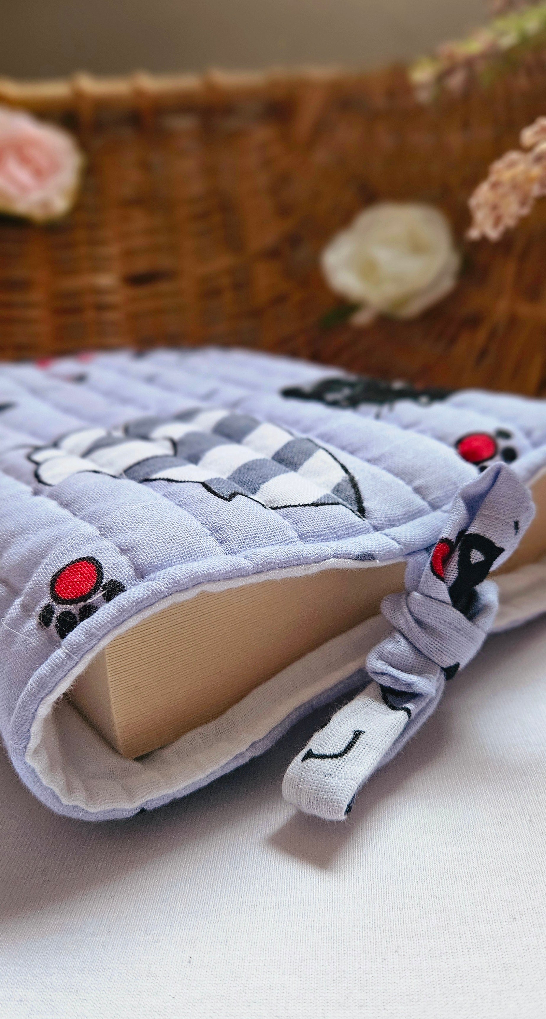 Pochette à livres
