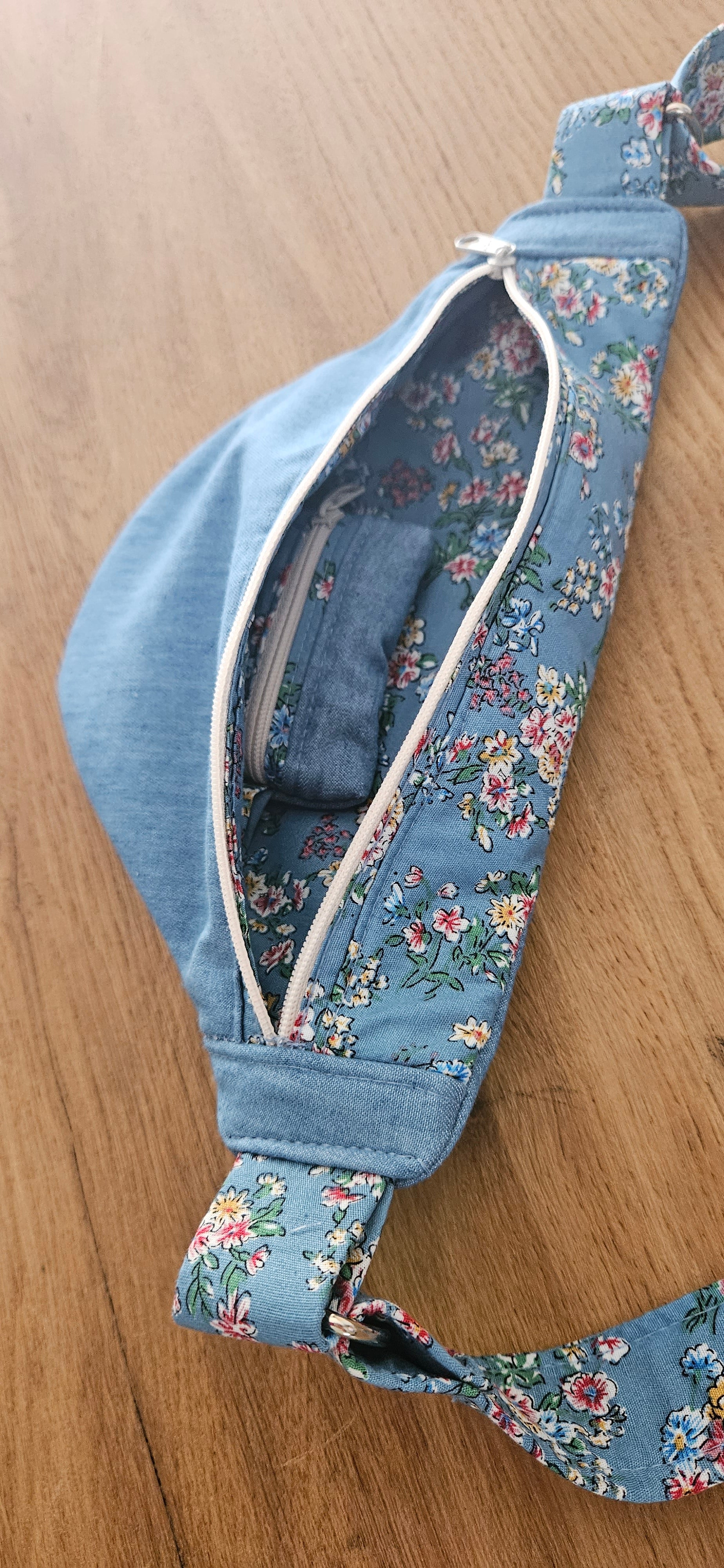 Sac banane Jean et Liberty enfant Collection Summer