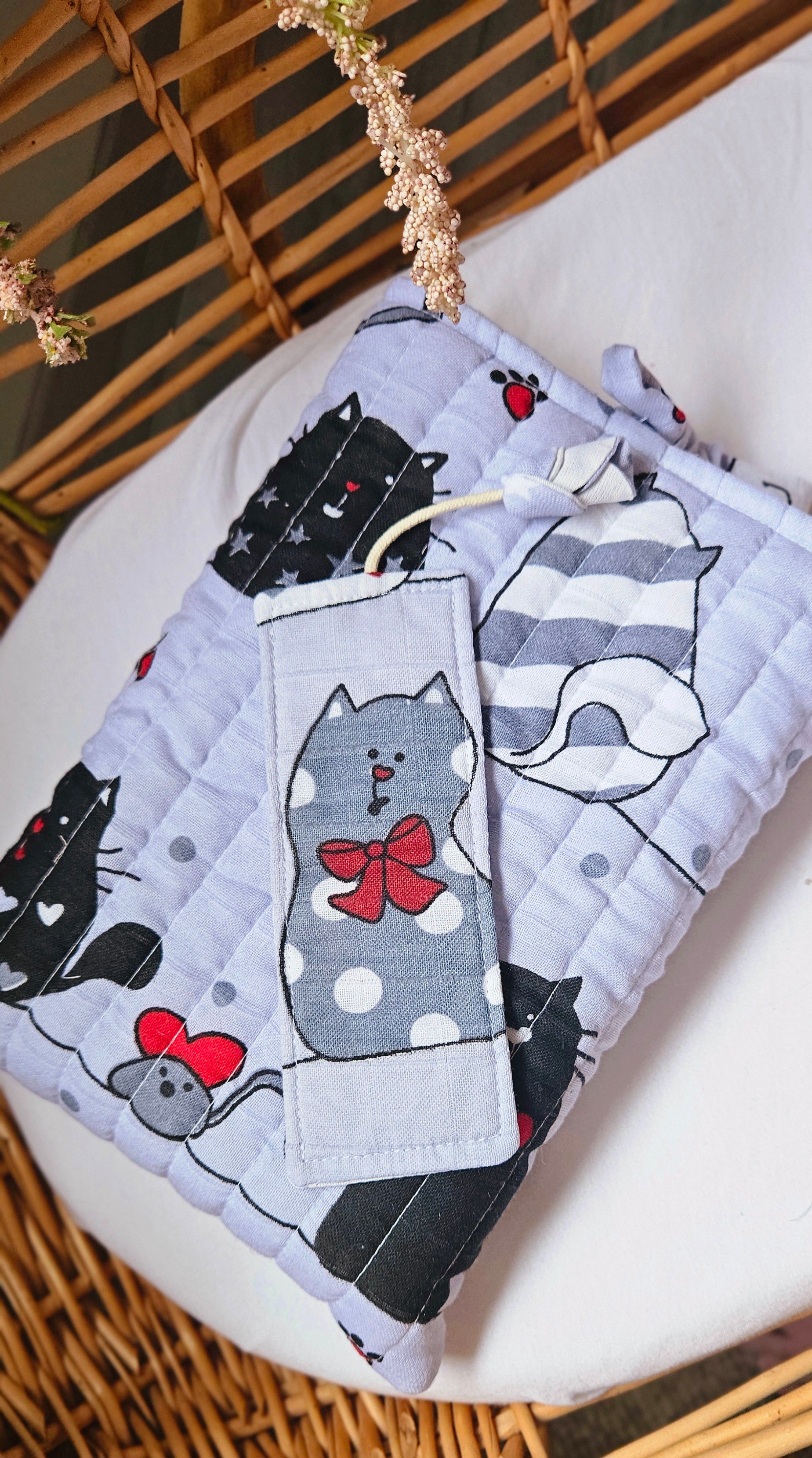 Pochette à livres